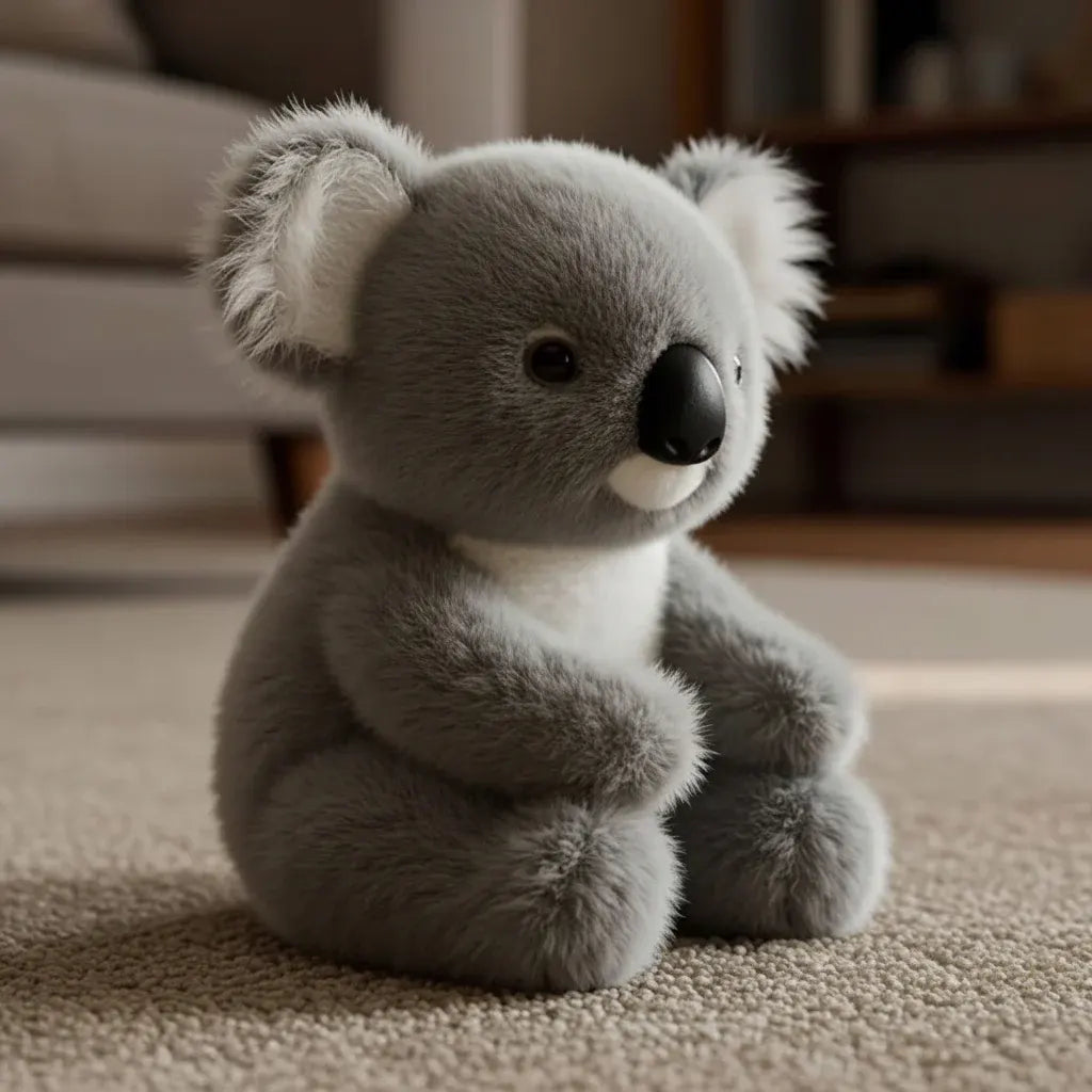 Weighted Koala Plush Cuddle Companion Soft Stuffed Animal Toy