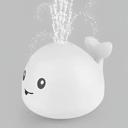 Whale Light-Up Automatic Water Spinner Bath Toy