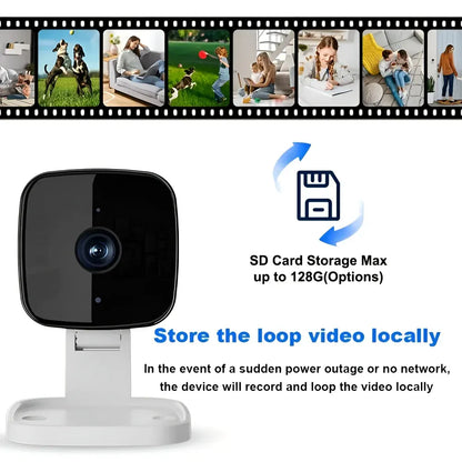 WiFi Indoor Baby Monitor Security Surveillance Camera