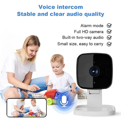 WiFi Indoor Baby Monitor Security Surveillance Camera