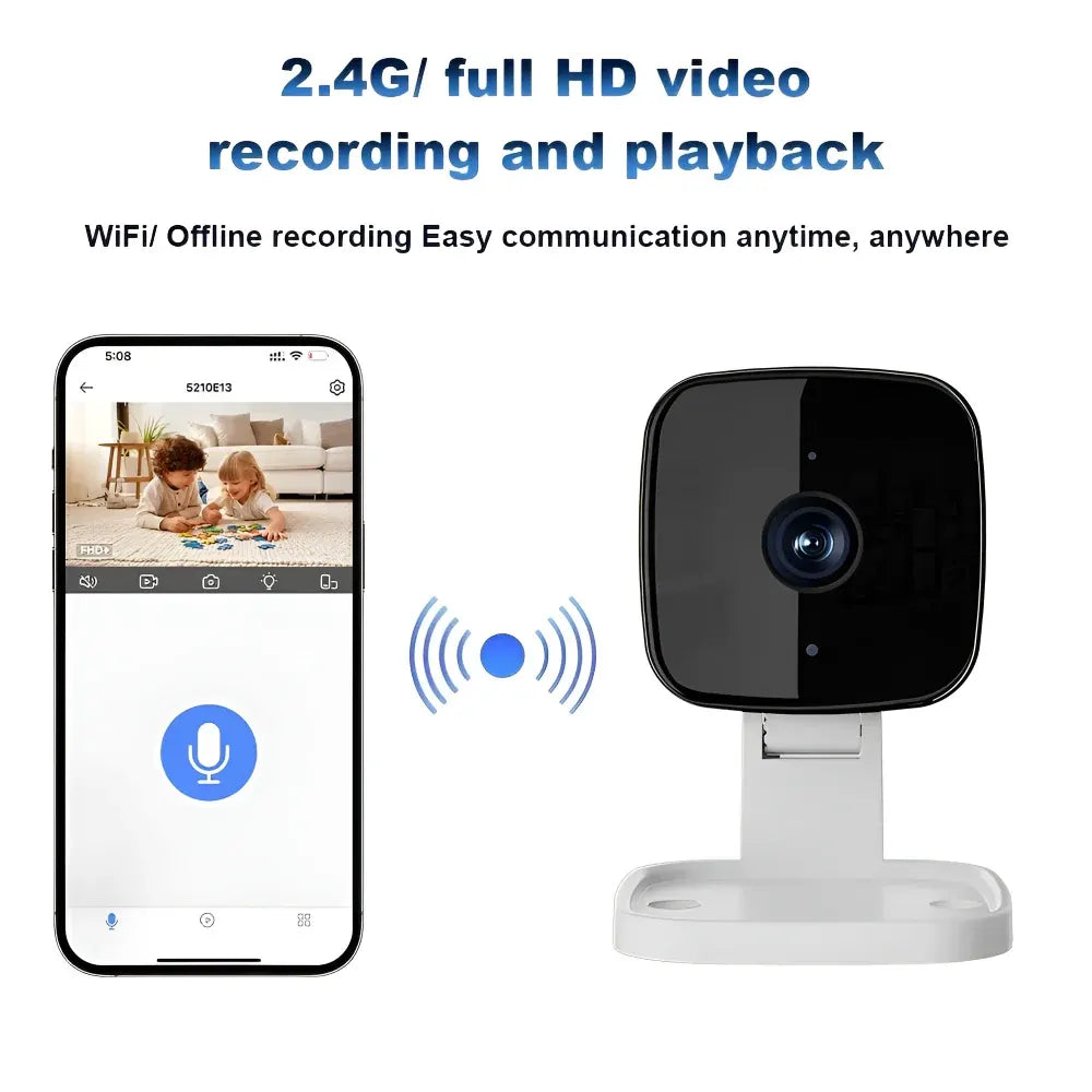 WiFi Indoor Baby Monitor Security Surveillance Camera