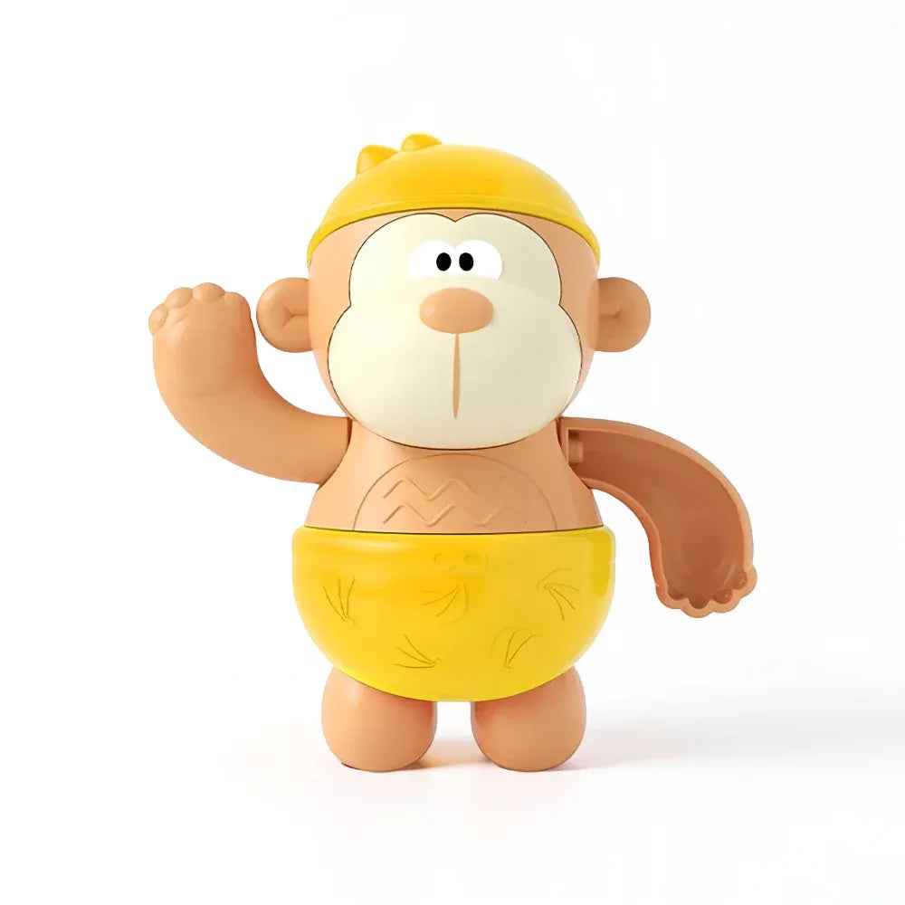 Wind-Up Swimming Bath Toy for Kids Water Play