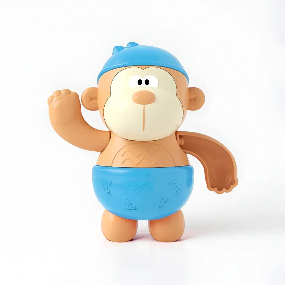 Wind-Up Swimming Bath Toy for Kids Water Play