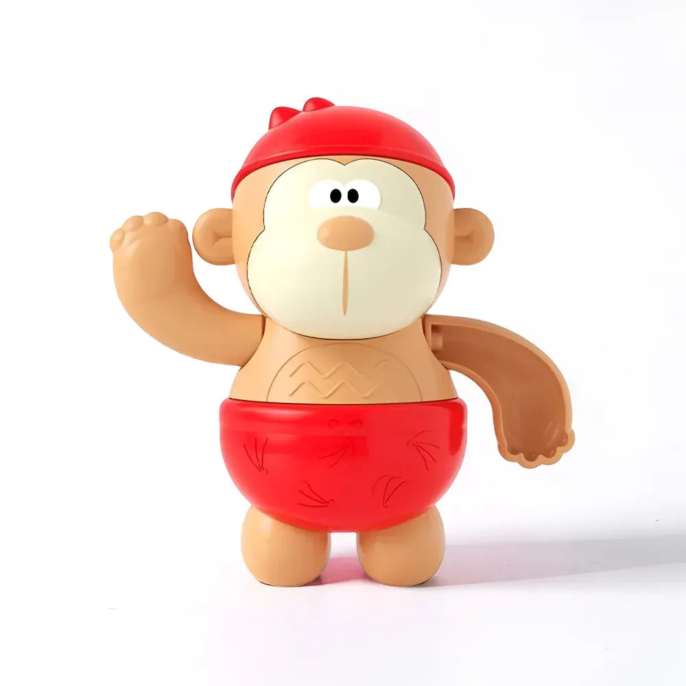 Wind-Up Swimming Bath Toy for Kids Water Play