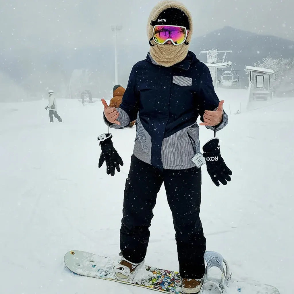 Windproof Fleece Balaclava Winter Ski Face Mask Cover