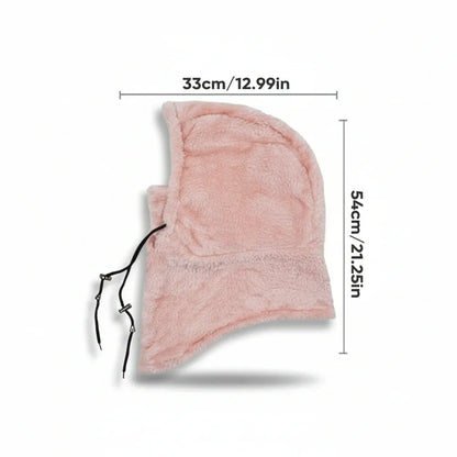 Windproof Fleece Balaclava Winter Ski Face Mask Cover