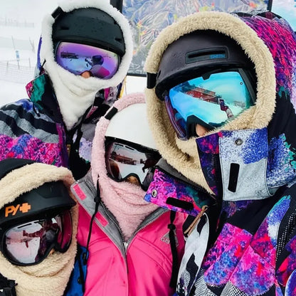 Windproof Fleece Balaclava Winter Ski Face Mask Cover