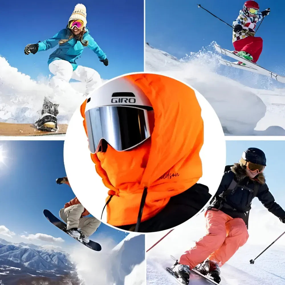 Winter Balaclava Face Mask Cover for Outdoor Sports Gear