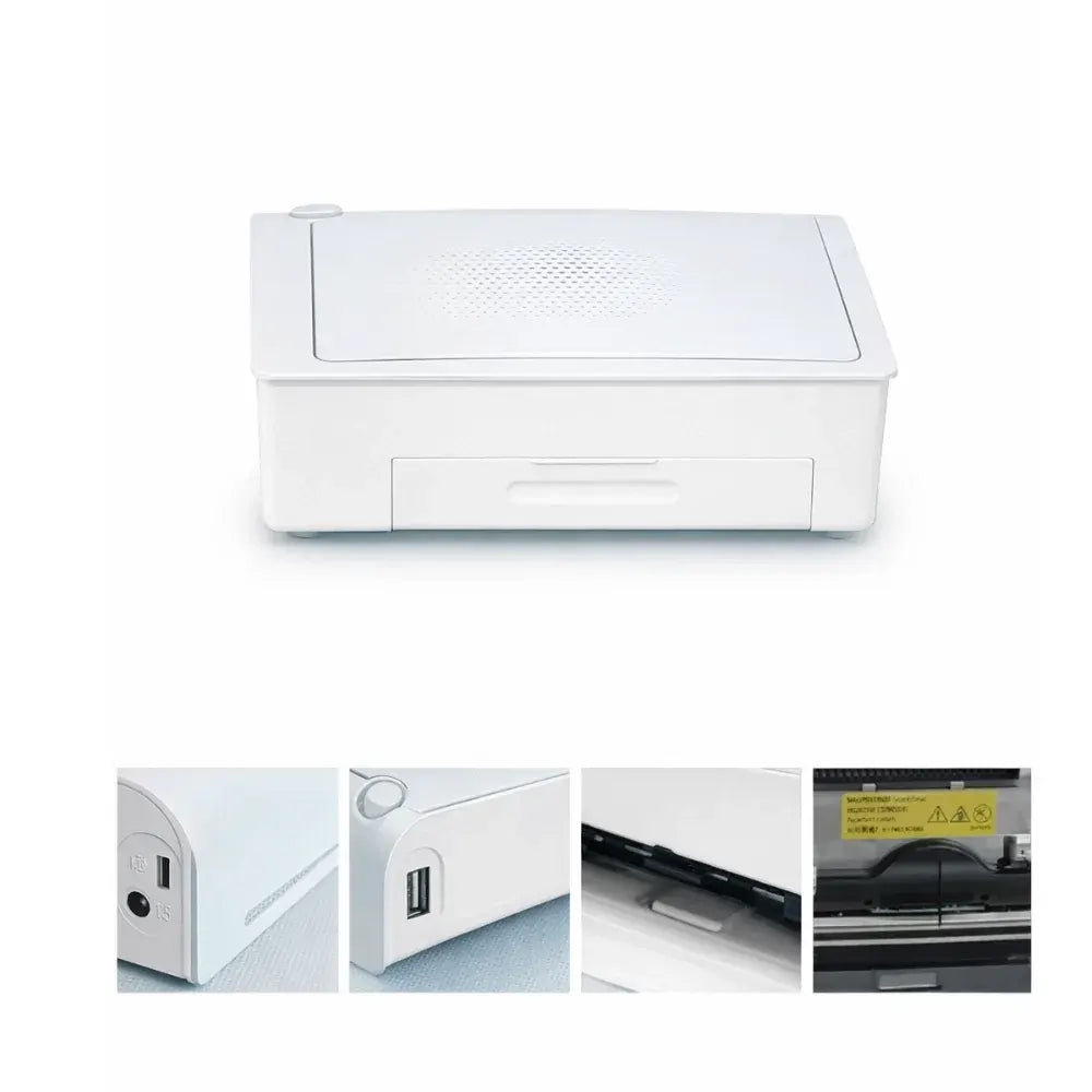 Wireless 4x6 Color Thermal Photo Printer for Smartphones