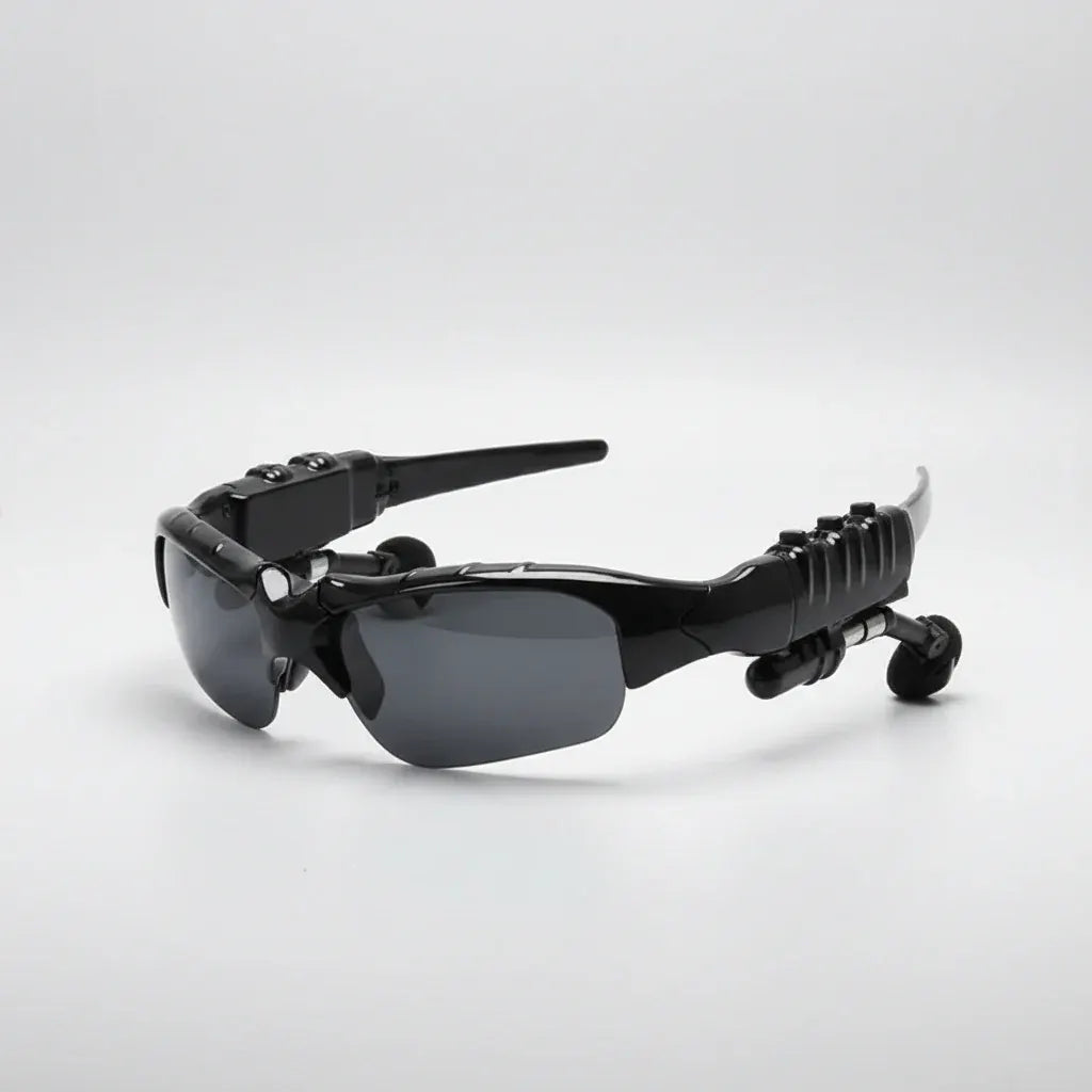 Wireless Bluetooth Audio Sunglasses Headset for Running & Cycling