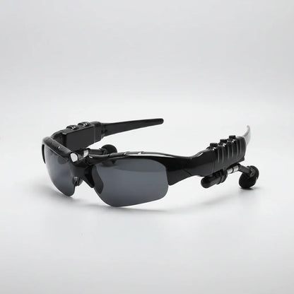 Wireless Bluetooth Audio Sunglasses Headset for Running & Cycling
