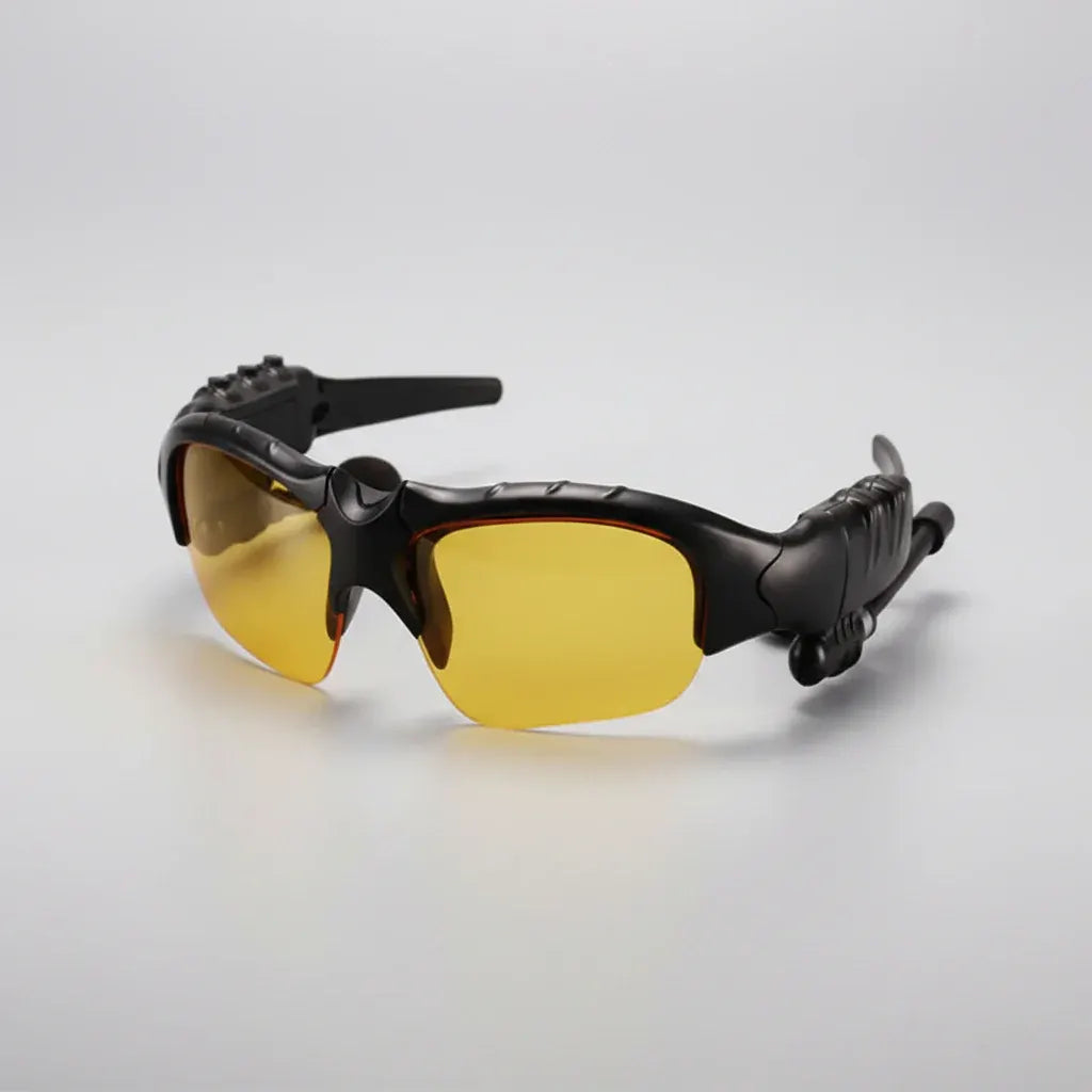 Wireless Bluetooth Audio Sunglasses Headset for Running & Cycling