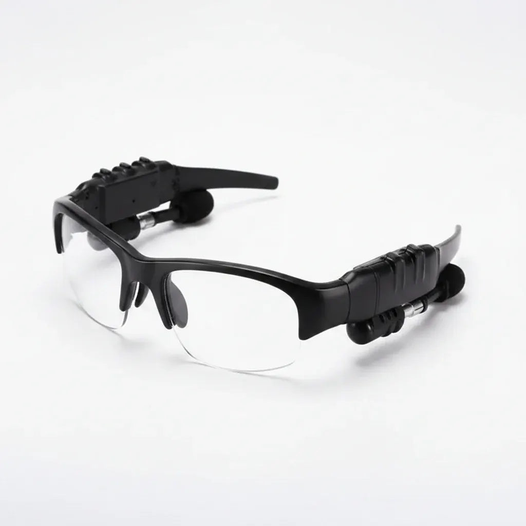 Wireless Bluetooth Audio Sunglasses Headset for Running & Cycling