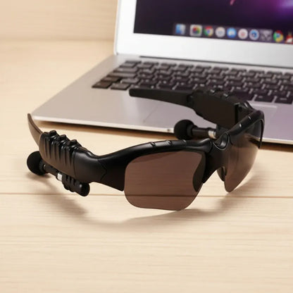 Wireless Bluetooth Audio Sunglasses Headset for Running & Cycling