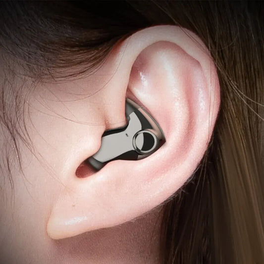 Wireless Bluetooth Earbuds with Noise-Cancelling Design