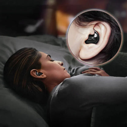Wireless Bluetooth Earbuds with Noise-Cancelling Design