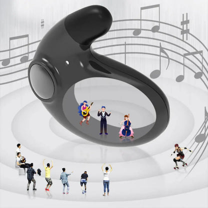 Wireless Bluetooth Earbuds with Noise-Cancelling Design