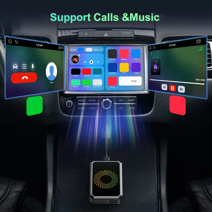 Wireless CarPlay Adapter Auto Media Streaming Display Box