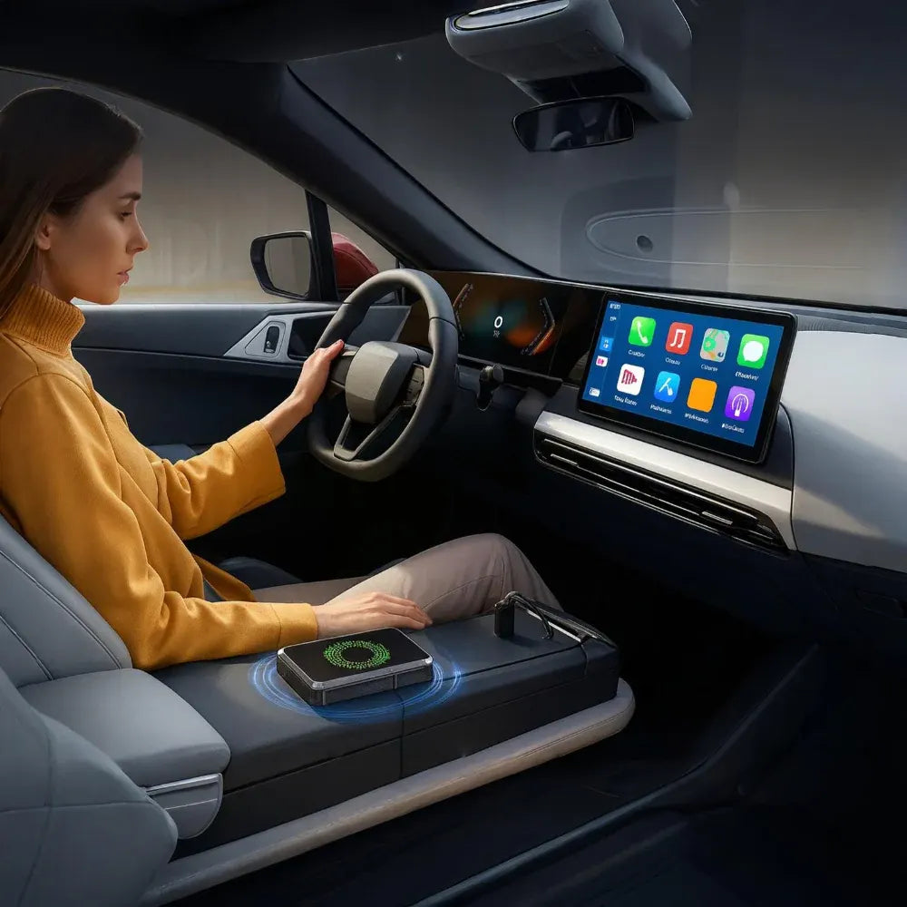 Wireless CarPlay Adapter Auto Media Streaming Display Box