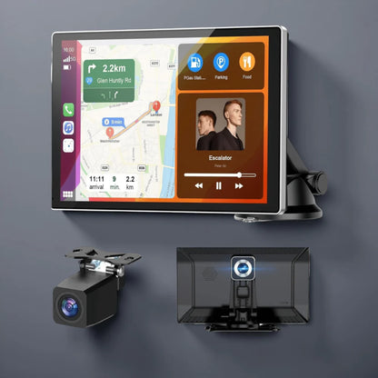 Wireless CarPlay Adapter with Touchscreen Display for Android Auto