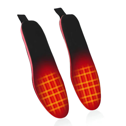 Wireless Electric Heated Insoles for Winter Footwear