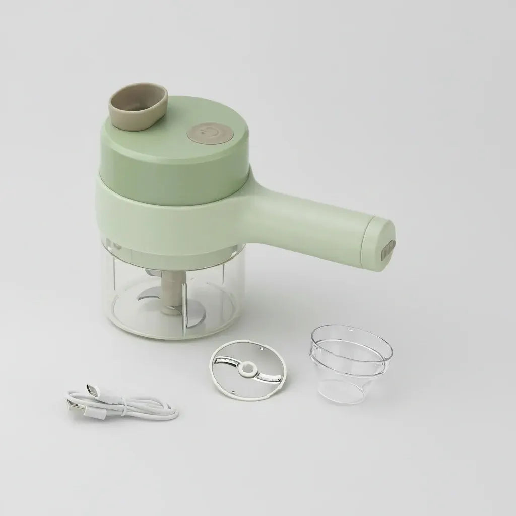 Wireless Electric Kitchen Vegetable Chopper & Food Processor