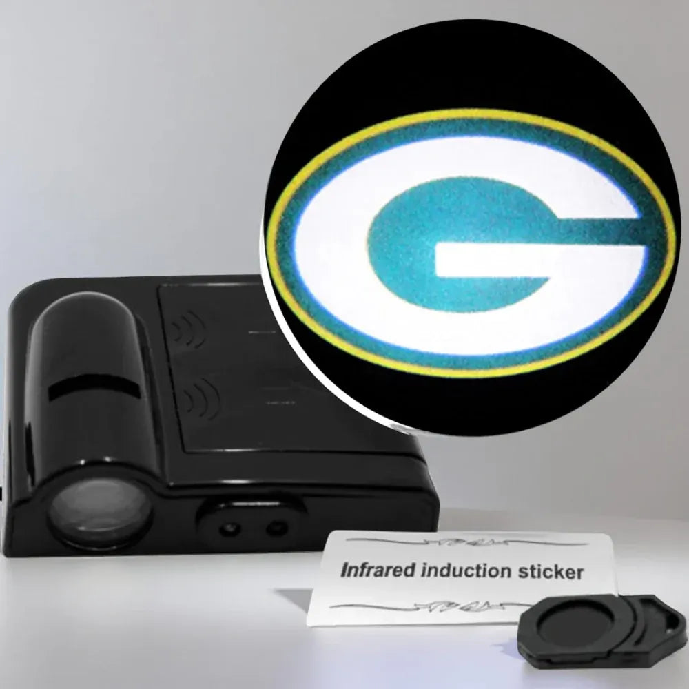 Wireless LED Car Door Entry Courtesy Projector Light
