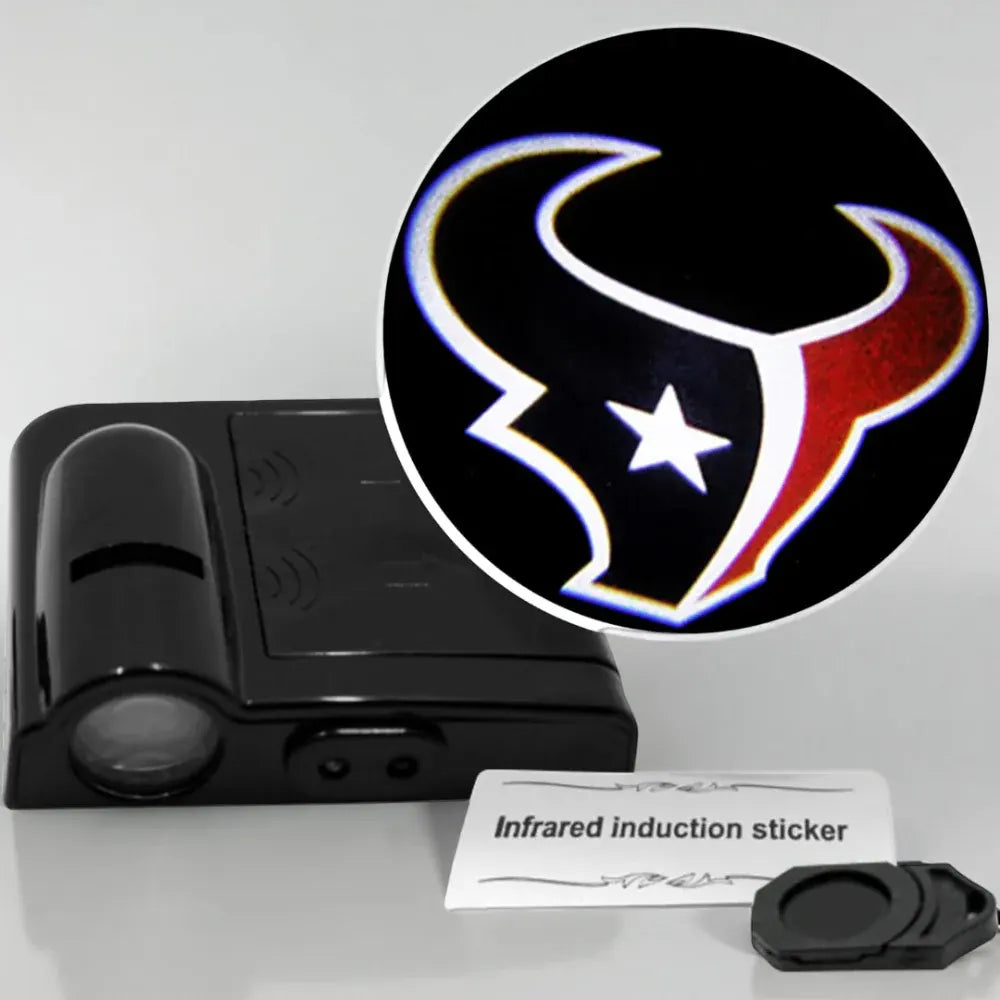 Wireless LED Car Door Entry Courtesy Projector Light