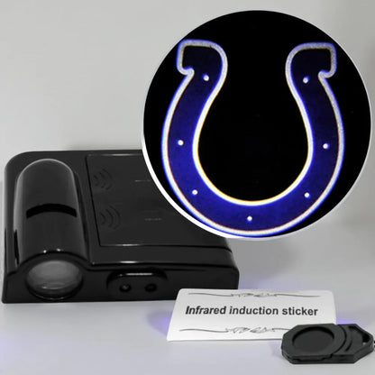 Wireless LED Car Door Entry Courtesy Projector Light