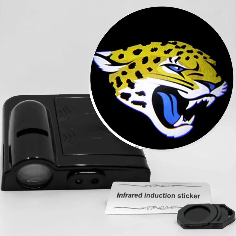 Wireless LED Car Door Entry Courtesy Projector Light