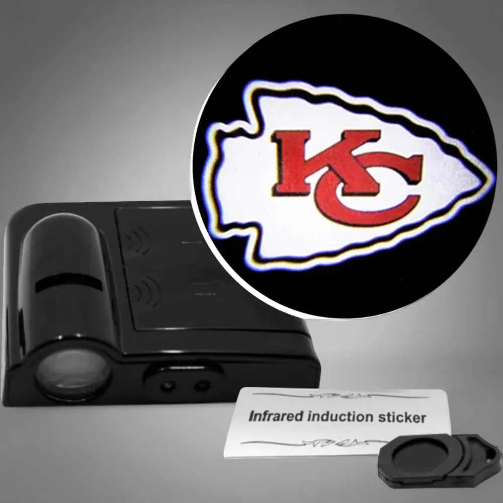 Wireless LED Car Door Entry Courtesy Projector Light