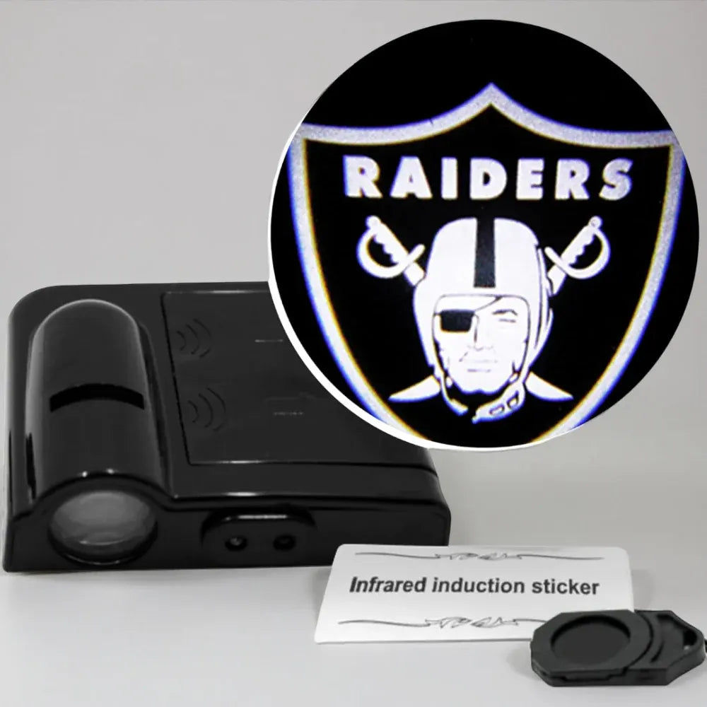 Wireless LED Car Door Entry Courtesy Projector Light