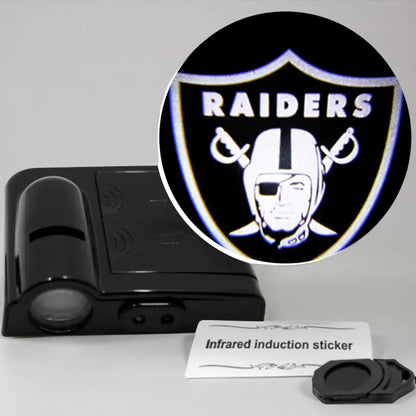 Wireless LED Car Door Entry Courtesy Projector Light