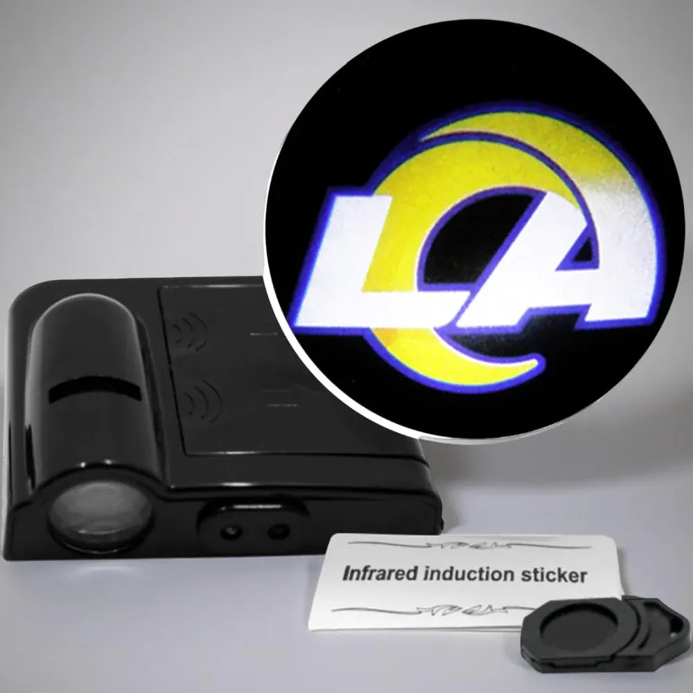 Wireless LED Car Door Entry Courtesy Projector Light