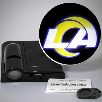 Wireless LED Car Door Entry Courtesy Projector Light