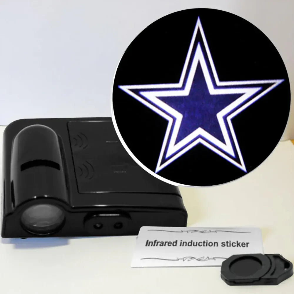 Wireless LED Car Door Entry Courtesy Projector Light