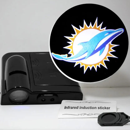 Wireless LED Car Door Entry Courtesy Projector Light