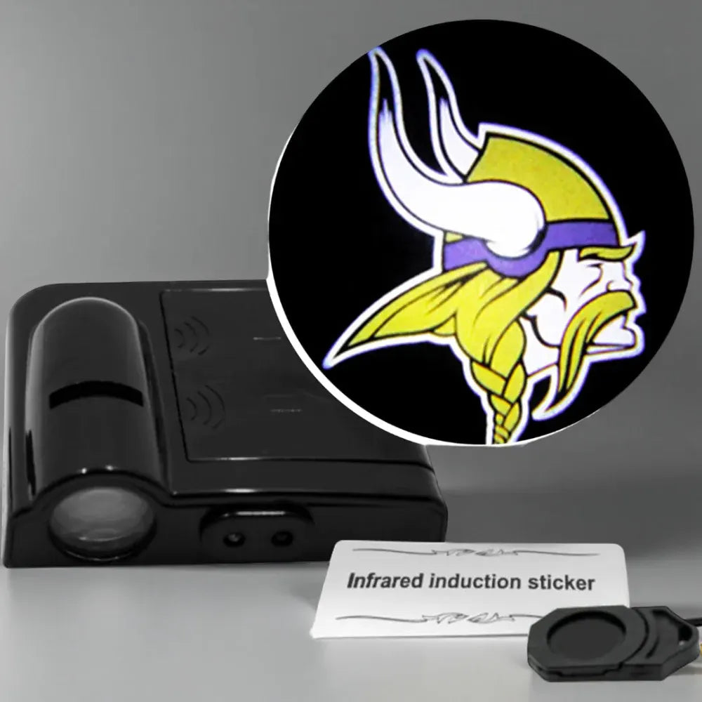 Wireless LED Car Door Entry Courtesy Projector Light