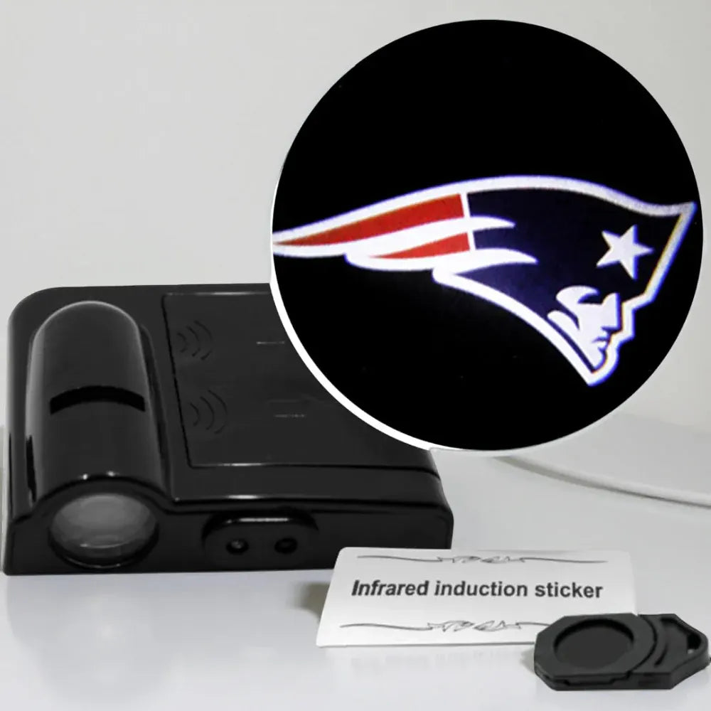 Wireless LED Car Door Entry Courtesy Projector Light