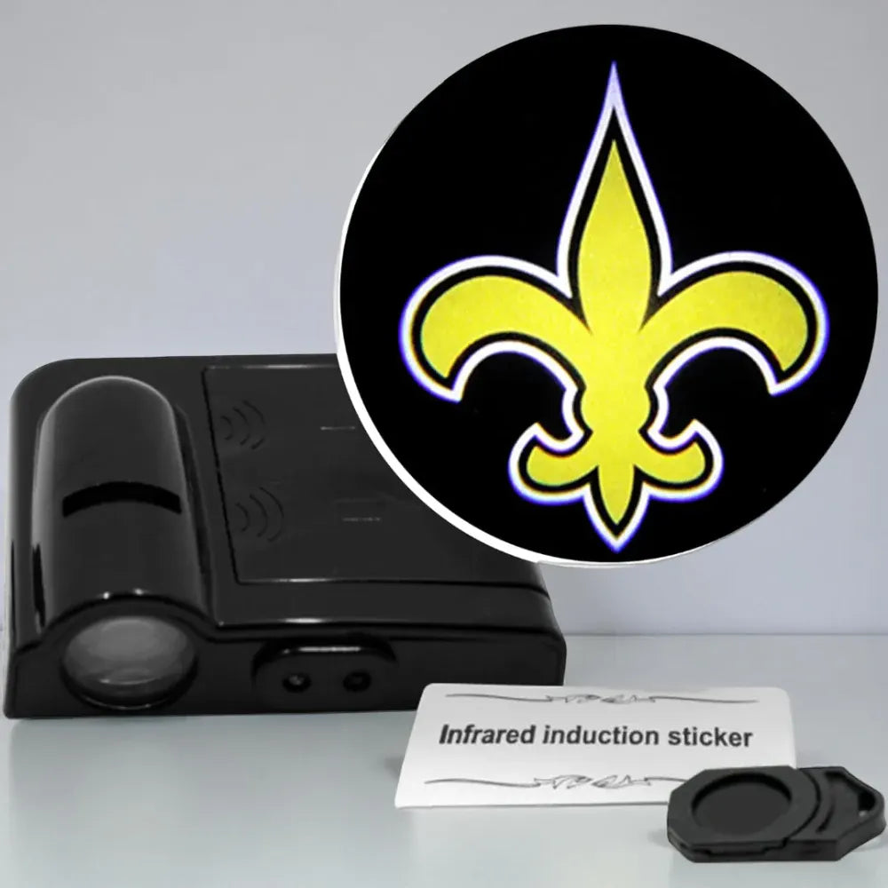 Wireless LED Car Door Entry Courtesy Projector Light