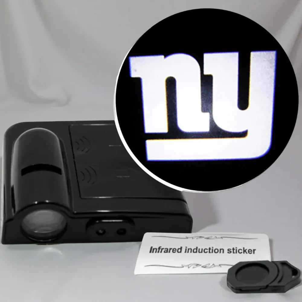 Wireless LED Car Door Entry Courtesy Projector Light
