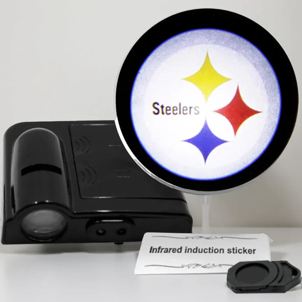 Wireless LED Car Door Entry Courtesy Projector Light