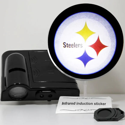 Wireless LED Car Door Entry Courtesy Projector Light