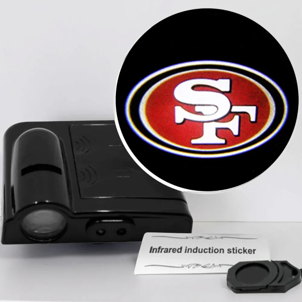 Wireless LED Car Door Entry Courtesy Projector Light