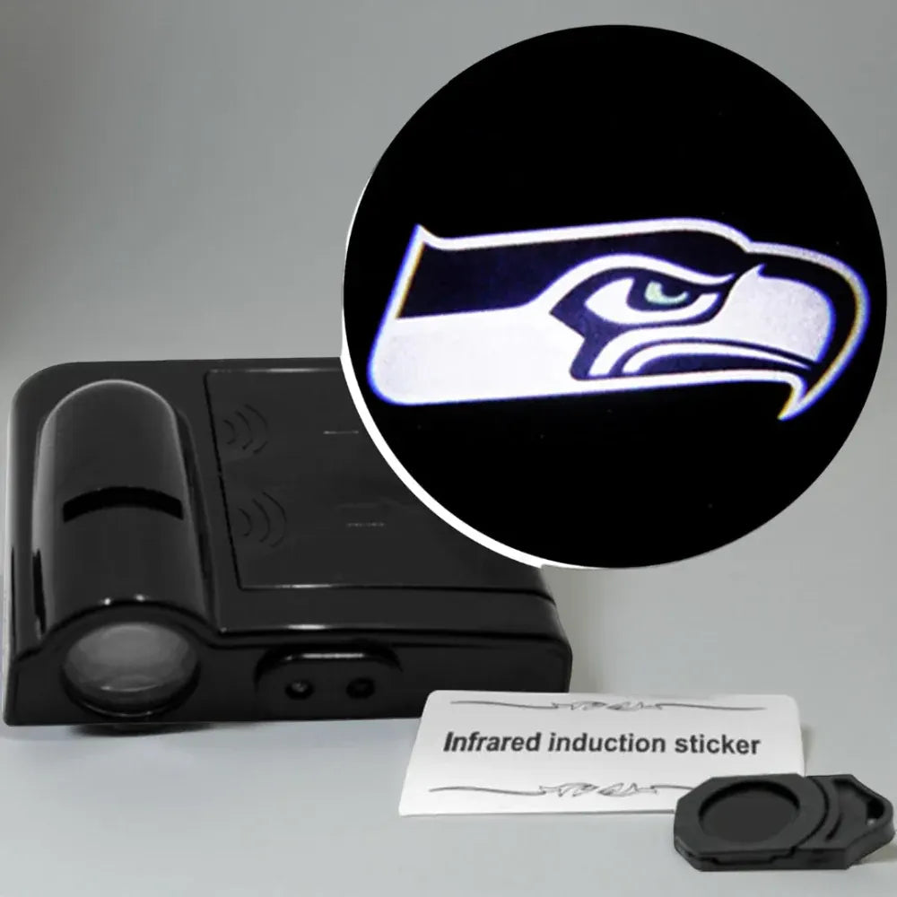 Wireless LED Car Door Entry Courtesy Projector Light
