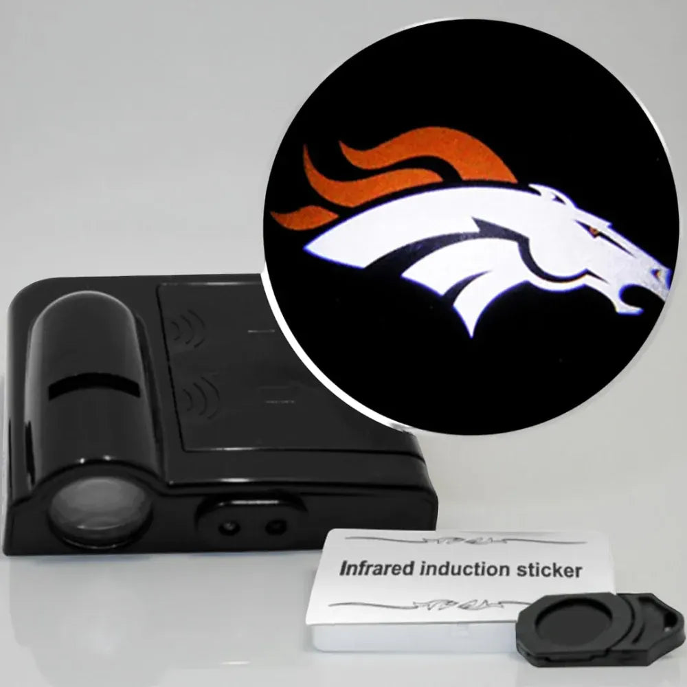 Wireless LED Car Door Entry Courtesy Projector Light