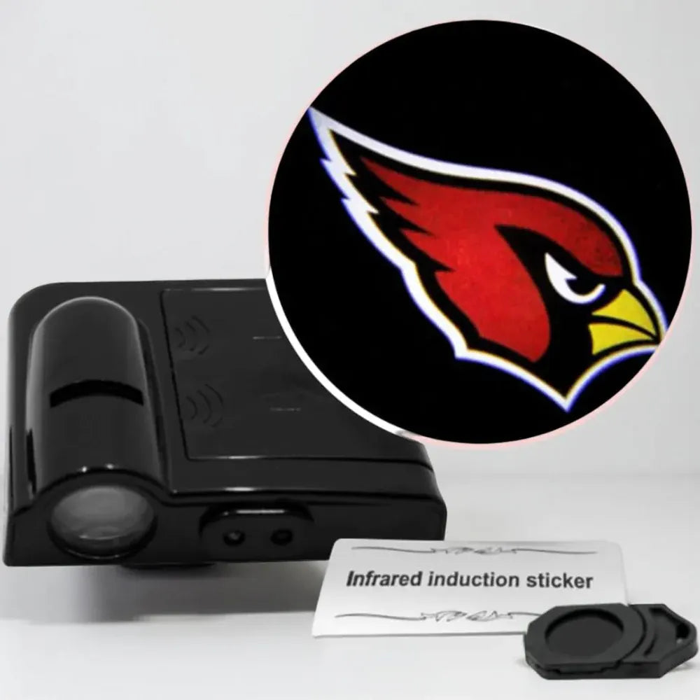 Wireless LED Car Door Entry Courtesy Projector Light