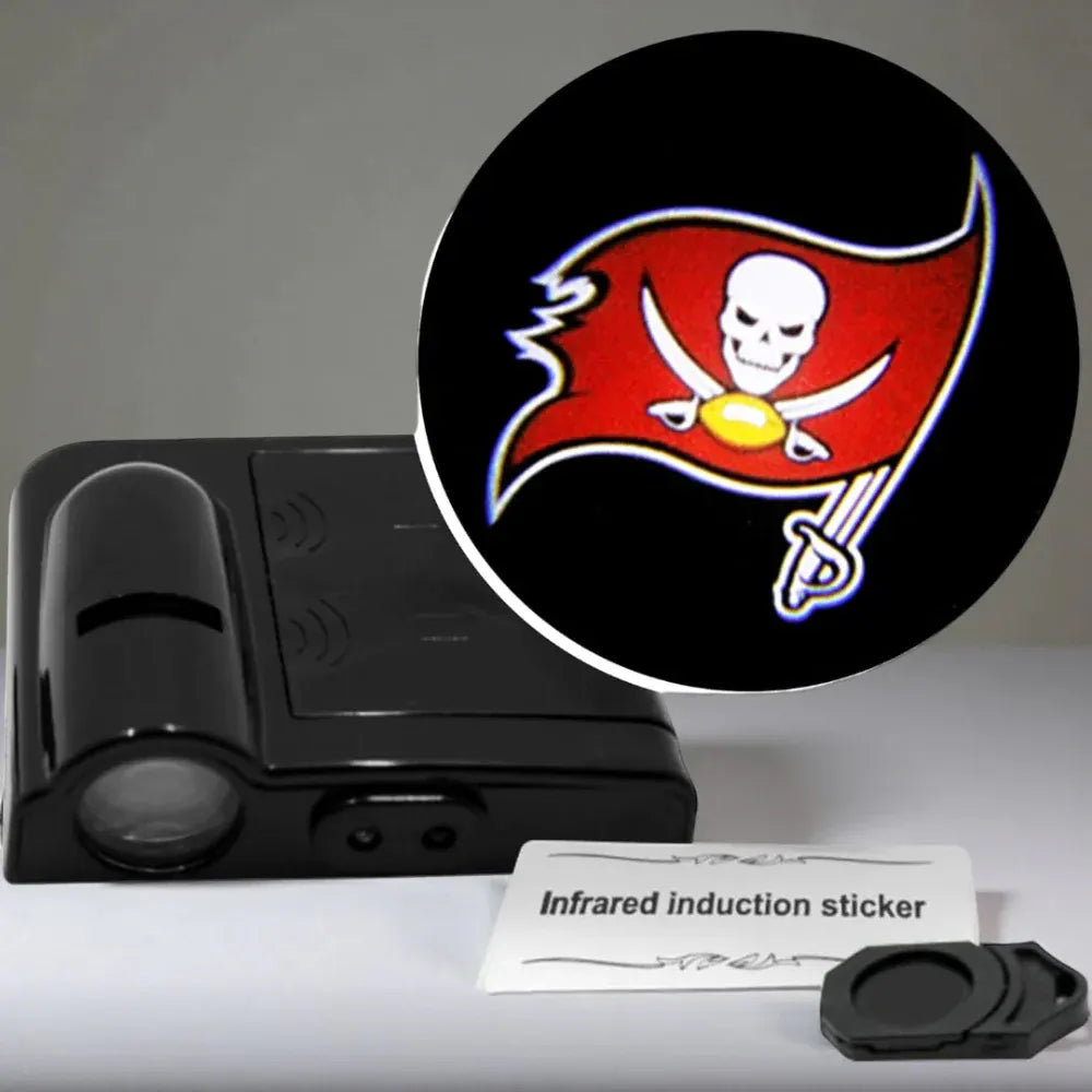 Wireless LED Car Door Entry Courtesy Projector Light