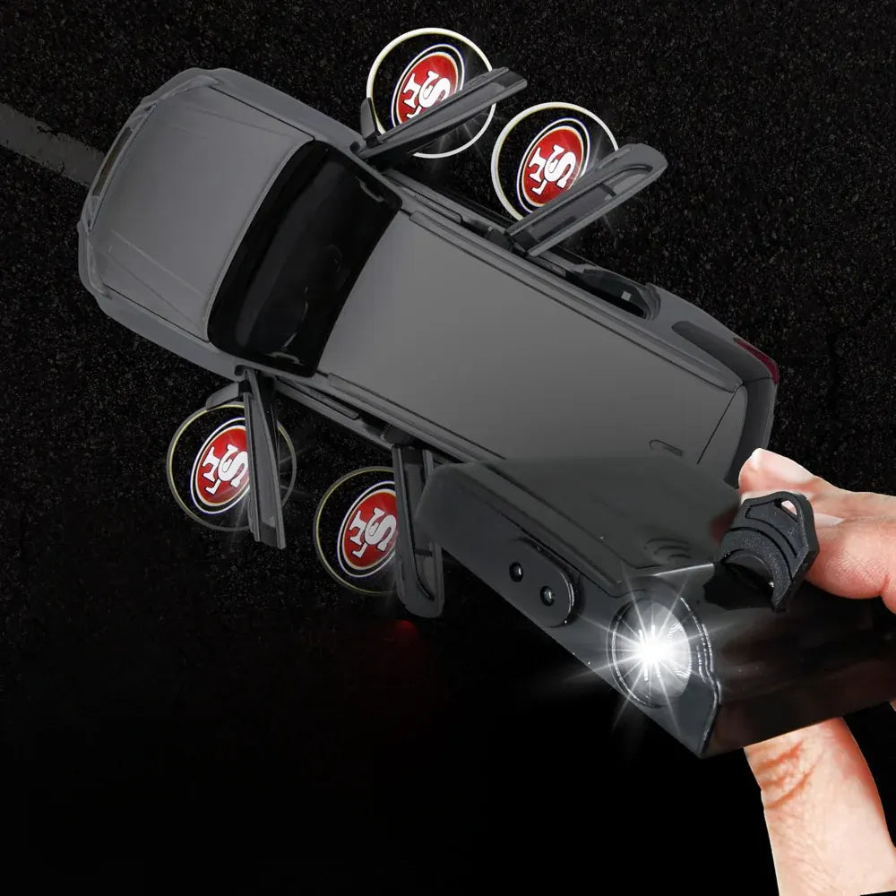 Wireless LED Car Door Entry Courtesy Projector Light
