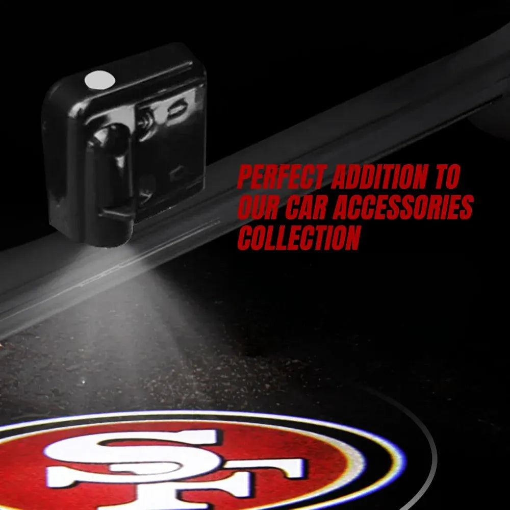 Wireless LED Car Door Entry Courtesy Projector Light